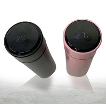 Load image into Gallery viewer, Black Smart Thermos